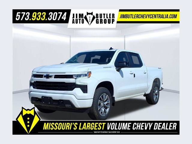 New 2026 Chevrolet Silverado 1500 RST w/ All Star Edition Plus AWD/4WD image 1