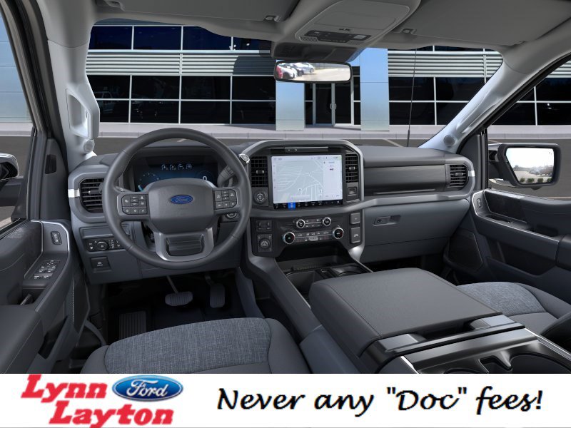 New 2025 Ford F150 XLT w/ Equipment Group 303A High image 9