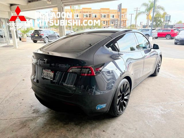 Used 2020 Tesla Model Y Performance AWD/4WD image 3