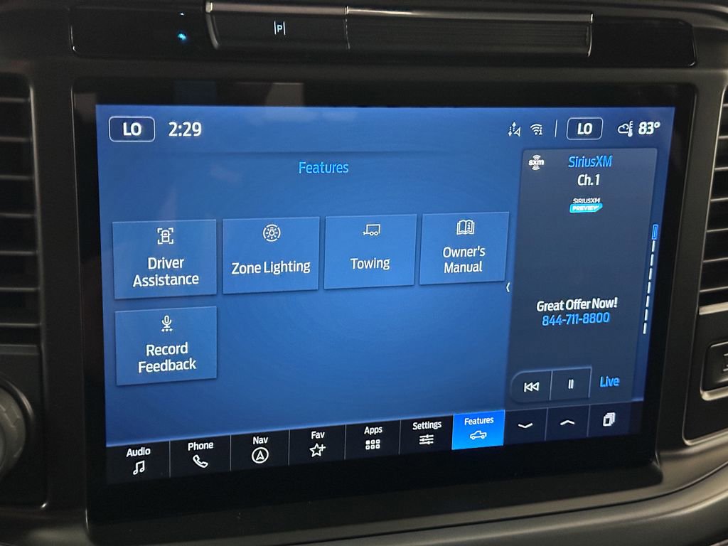 New 2025 Ford F150 XLT w/ Equipment Group 302A MID image 43