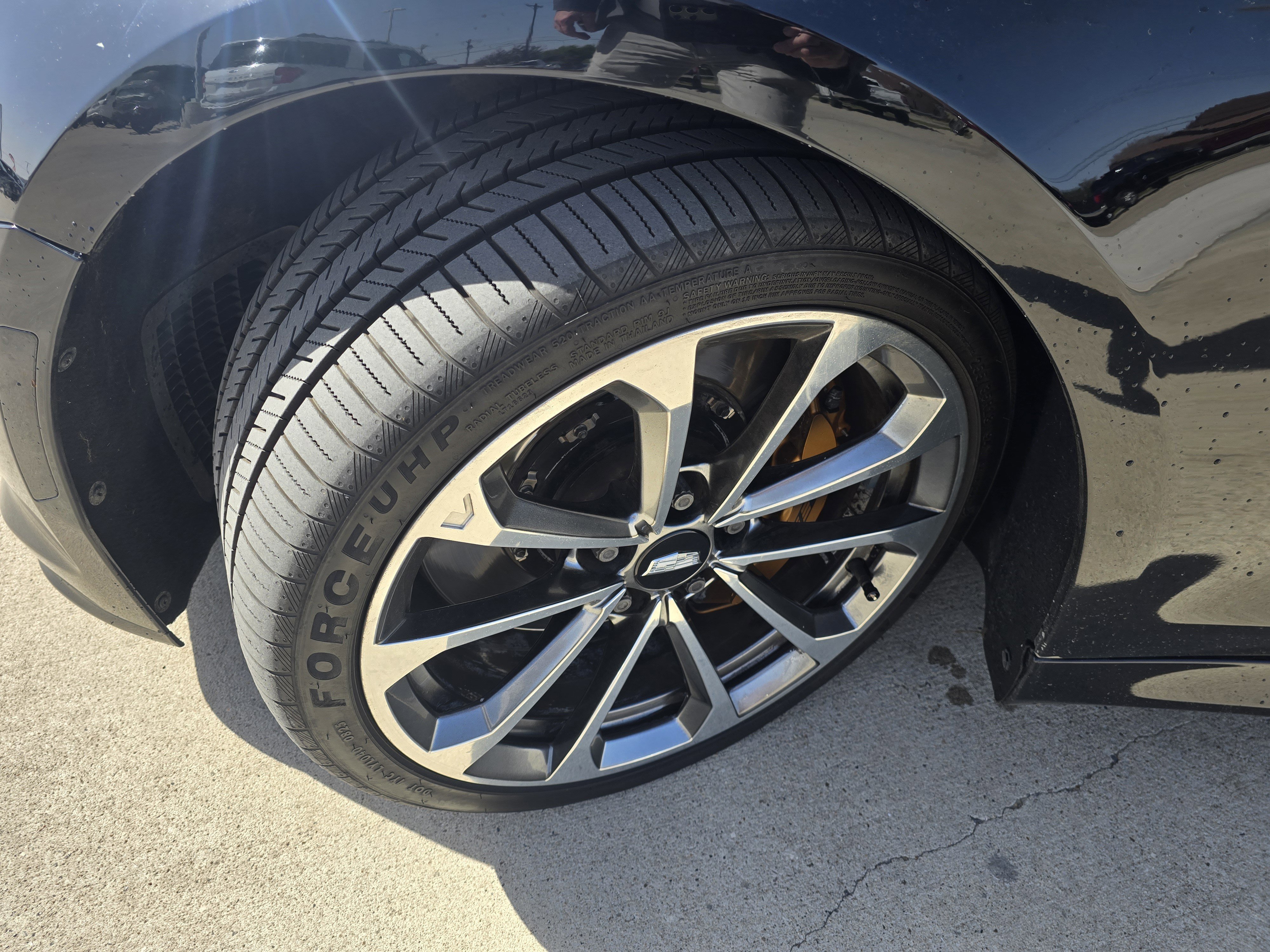 Used 2016 Cadillac ATS V image 9