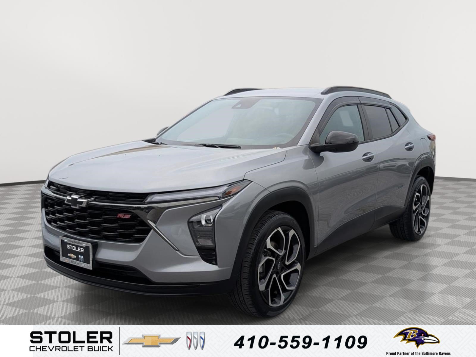 Used 2024 Chevrolet Trax RS w/ Driver Confidence Package FWD image 1