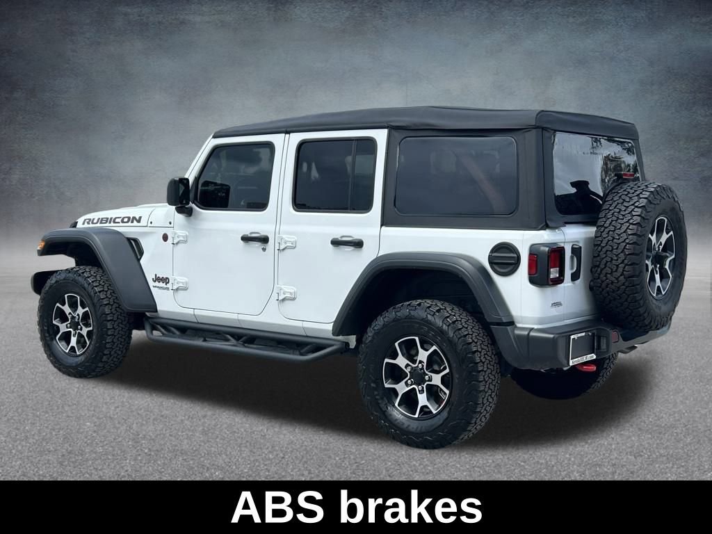 Certified 2022 Jeep Wrangler Unlimited Rubicon image 8