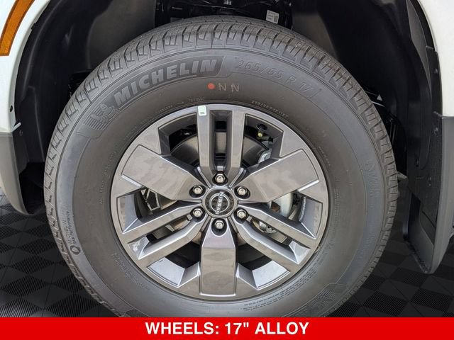 New 2025 Nissan Frontier SV w/ SV Convenience Package AWD/4WD image 9