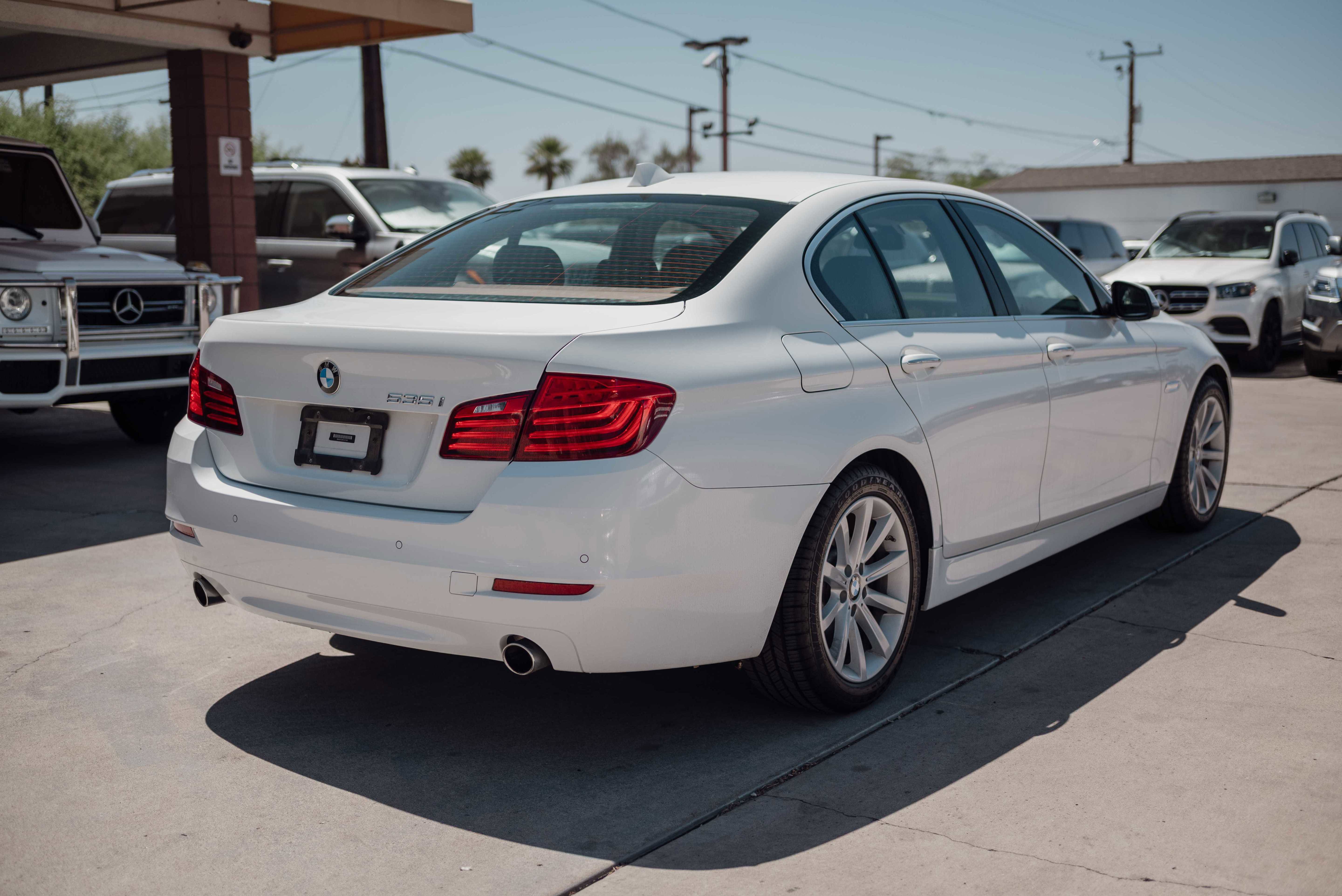 Used 2015 BMW 535i Sedan RWD image 4