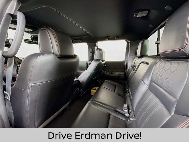 Certified 2024 Nissan Frontier Pro-X w/ Pro Premium Package image 10