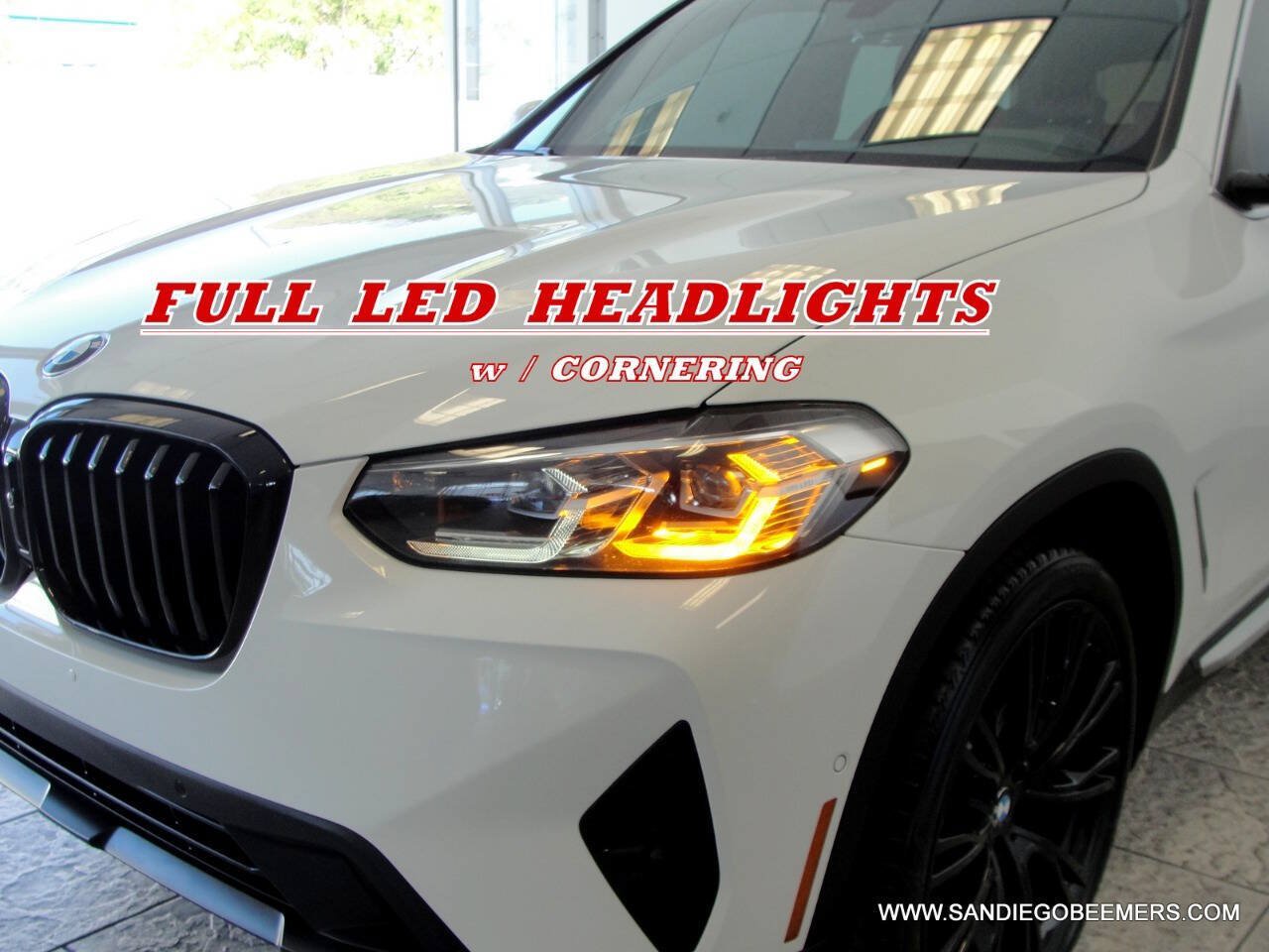 Used 2023 BMW X3 sDrive30i w/ Convenience Package RWD image 3