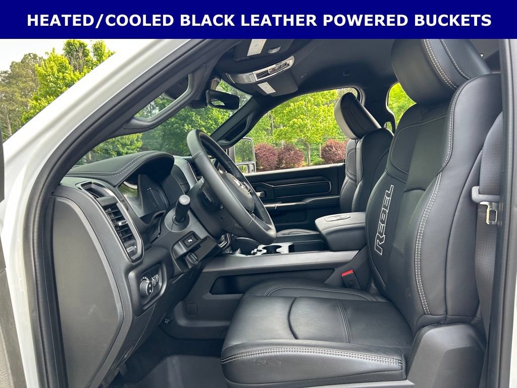 Used 2025 RAM 2500 Rebel w/ Rebel Level 1 Equipment Group AWD/4WD image 4