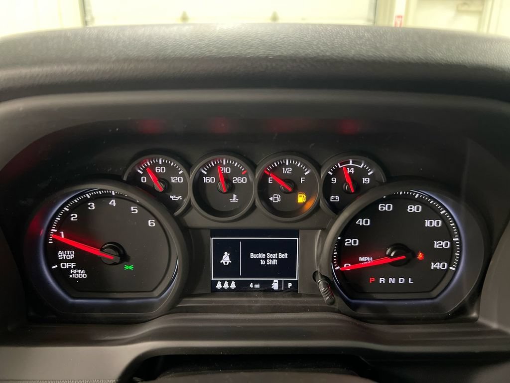 Used 2024 Chevrolet Silverado 1500 Custom w/ Turbomax Blackout Package AWD/4WD image 11