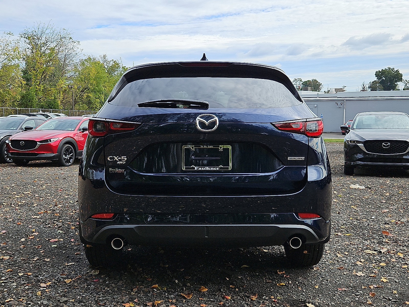 New 2025 MAZDA CX-5 AWD 2.5 S w/ Select Package image 5