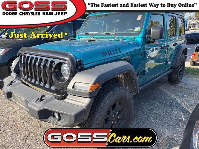 Certified 2020 Jeep Wrangler Unlimited Sport 360° Tour