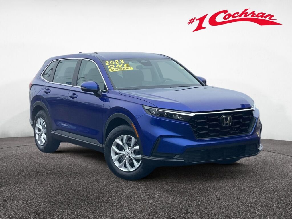 Certified 2023 Honda CR-V LX