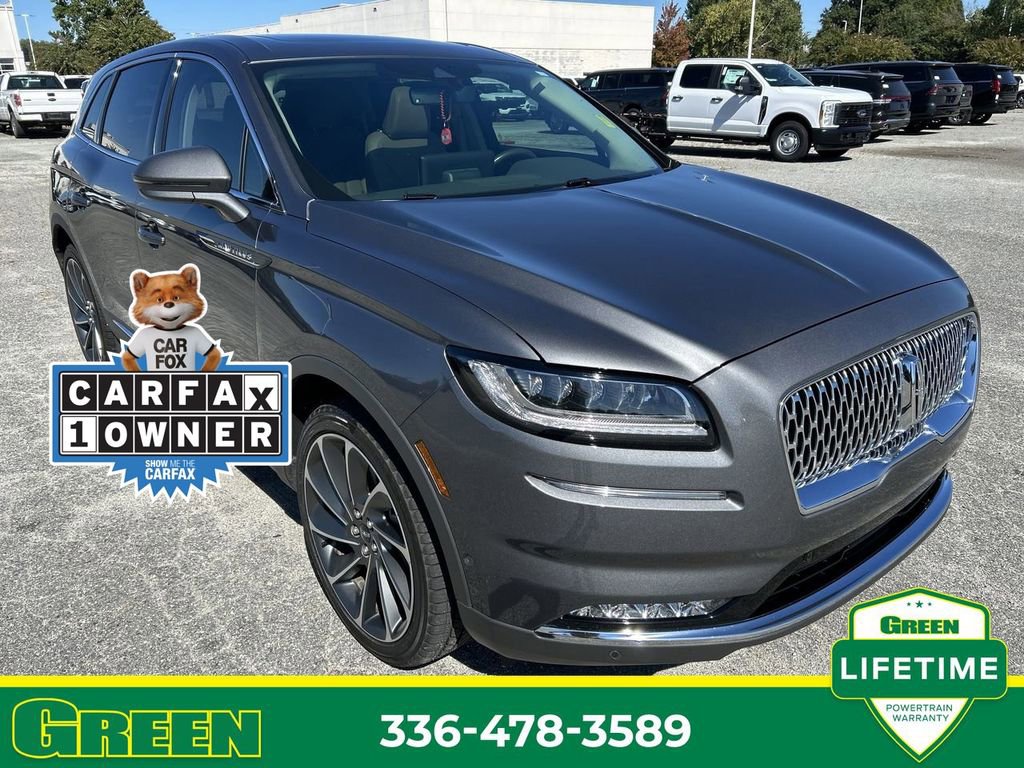 Used 2023 Lincoln Nautilus Reserve w/ Equipment Group 202A