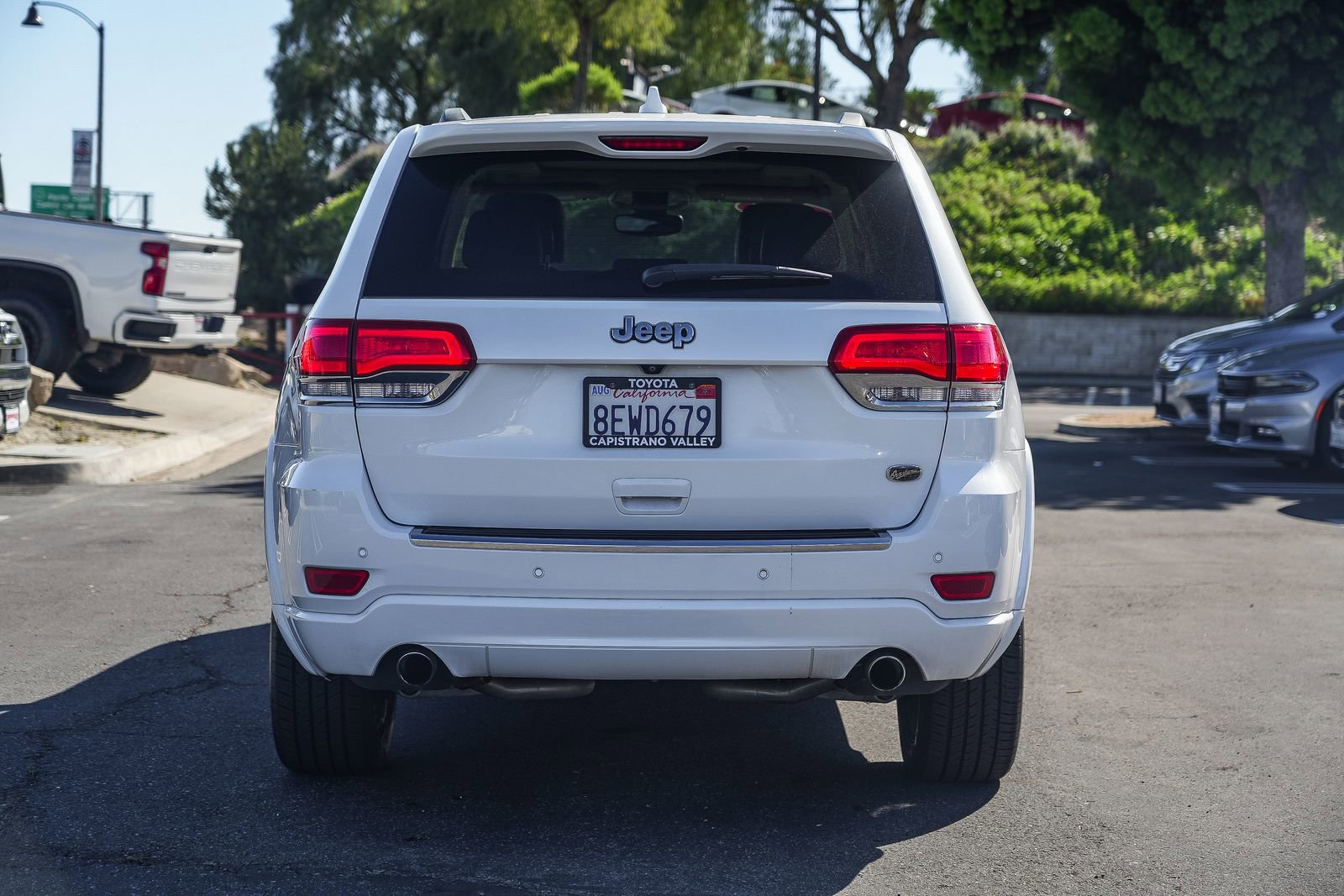 Used 2018 Jeep Grand Cherokee Overland image 7