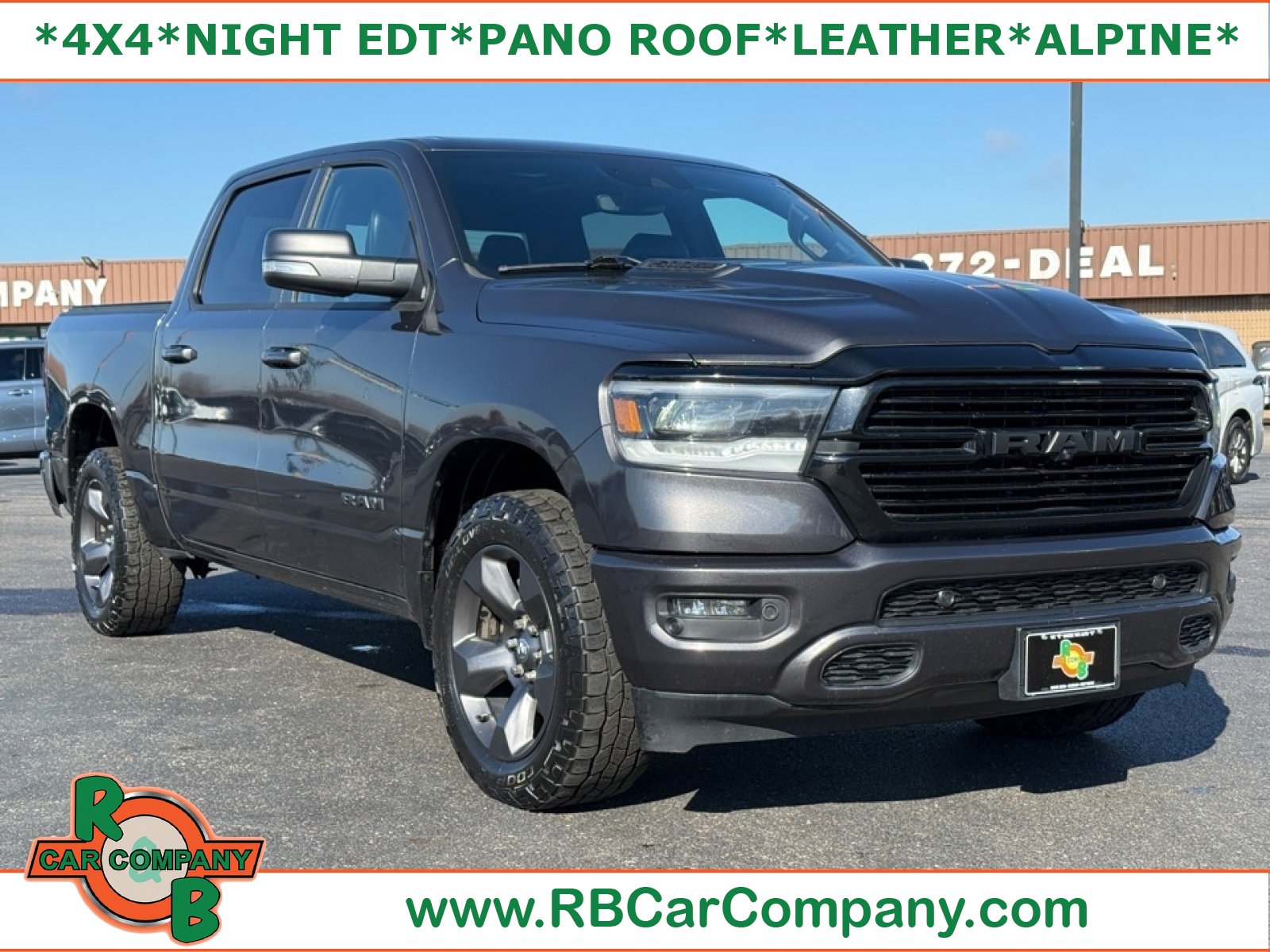 Used 2020 RAM 1500 Sport w/ Alpine Leather & Sound Group