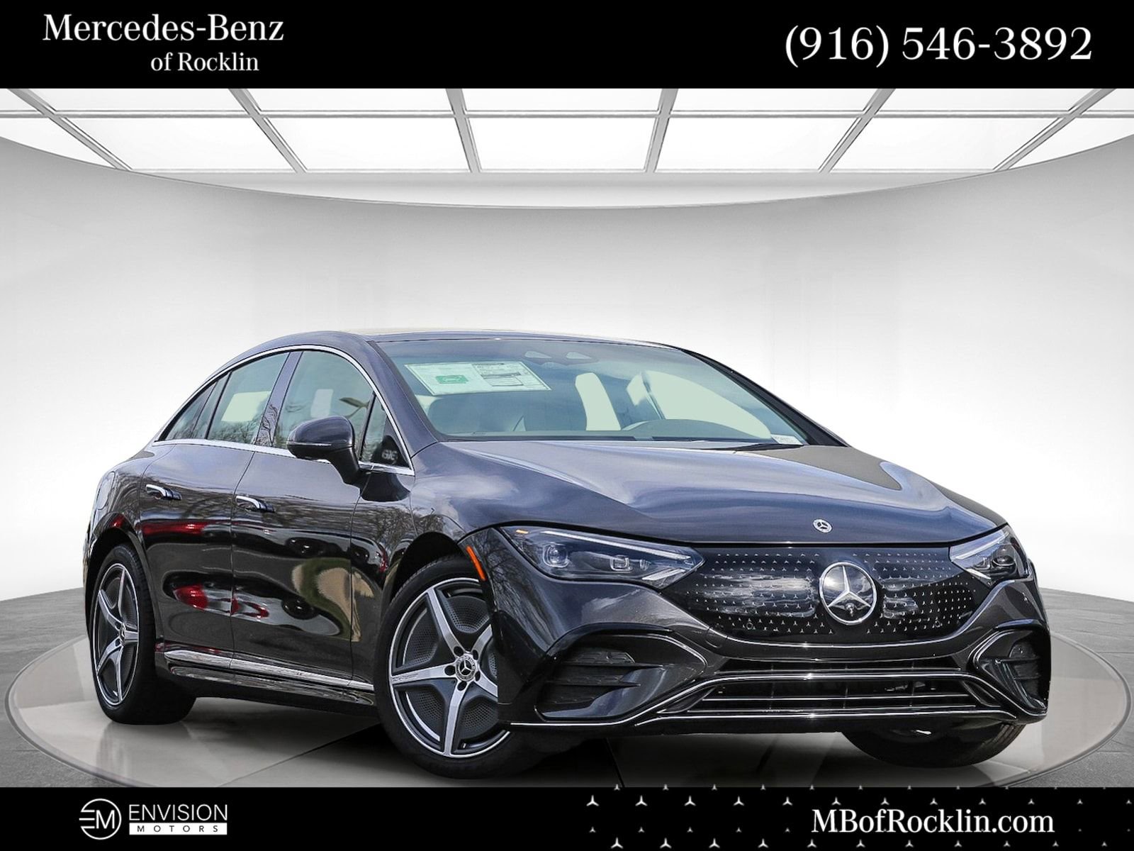 New 2024 Mercedes-Benz EQE 500 4MATIC Sedan video 1