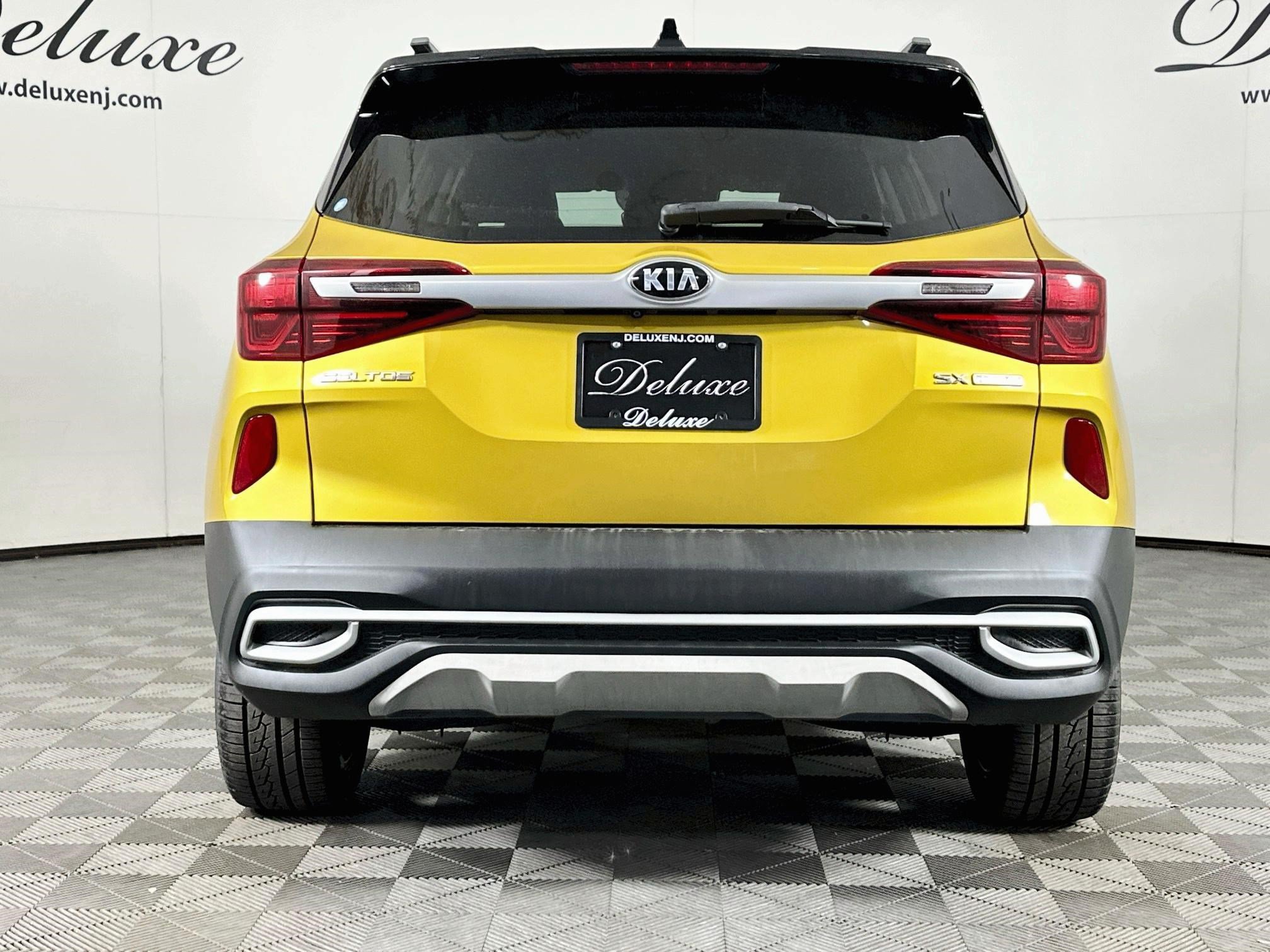Used 2021 Kia Seltos SX AWD/4WD image 5