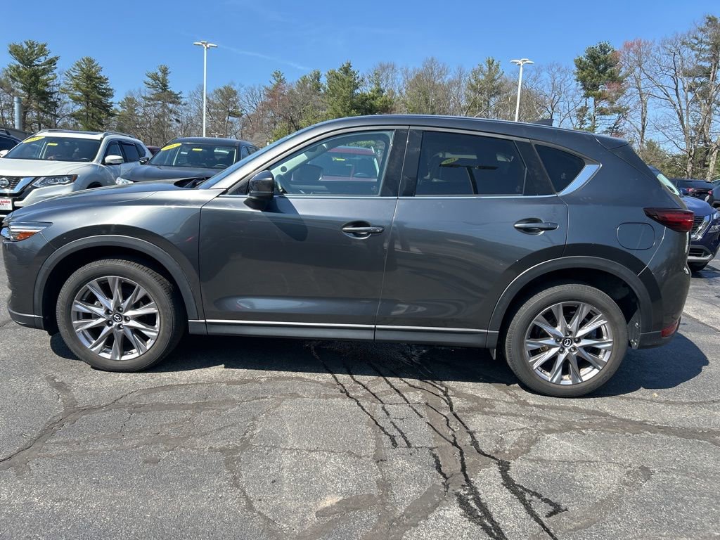 Used 2019 MAZDA CX-5 Grand Touring w/ GT Premium Package image 4