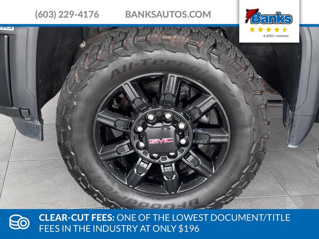 Certified 2025 GMC Sierra 2500 AT4 w/ AT4 Premium Plus Package AWD/4WD image 4