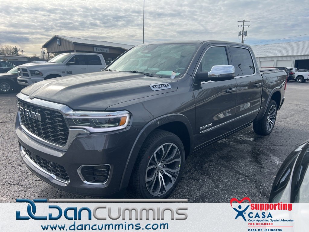 New 2026 RAM 1500 Tungsten w/ Bed Utility Group