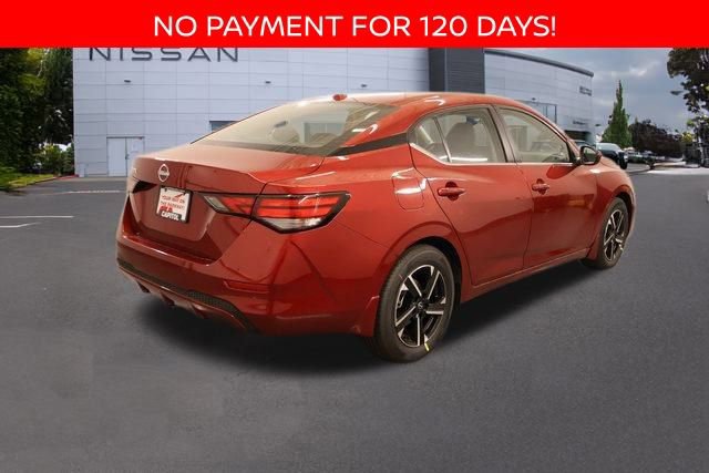 New 2025 Nissan Sentra SV w/ All-Weather Package image 2