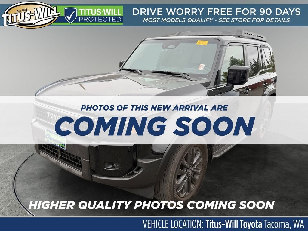 Used 2027 Toyota Land Cruiser w/ Premium Package AWD/4WD image 2