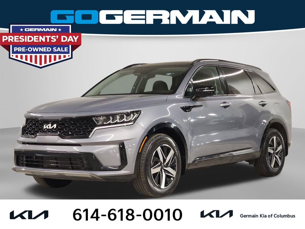 Certified 2023 Kia Sorento S w/ Panoramic Sunroof Package
