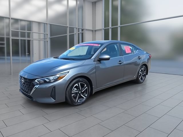 Certified 2025 Nissan Sentra SV w/ Trunk Package FWD image 4