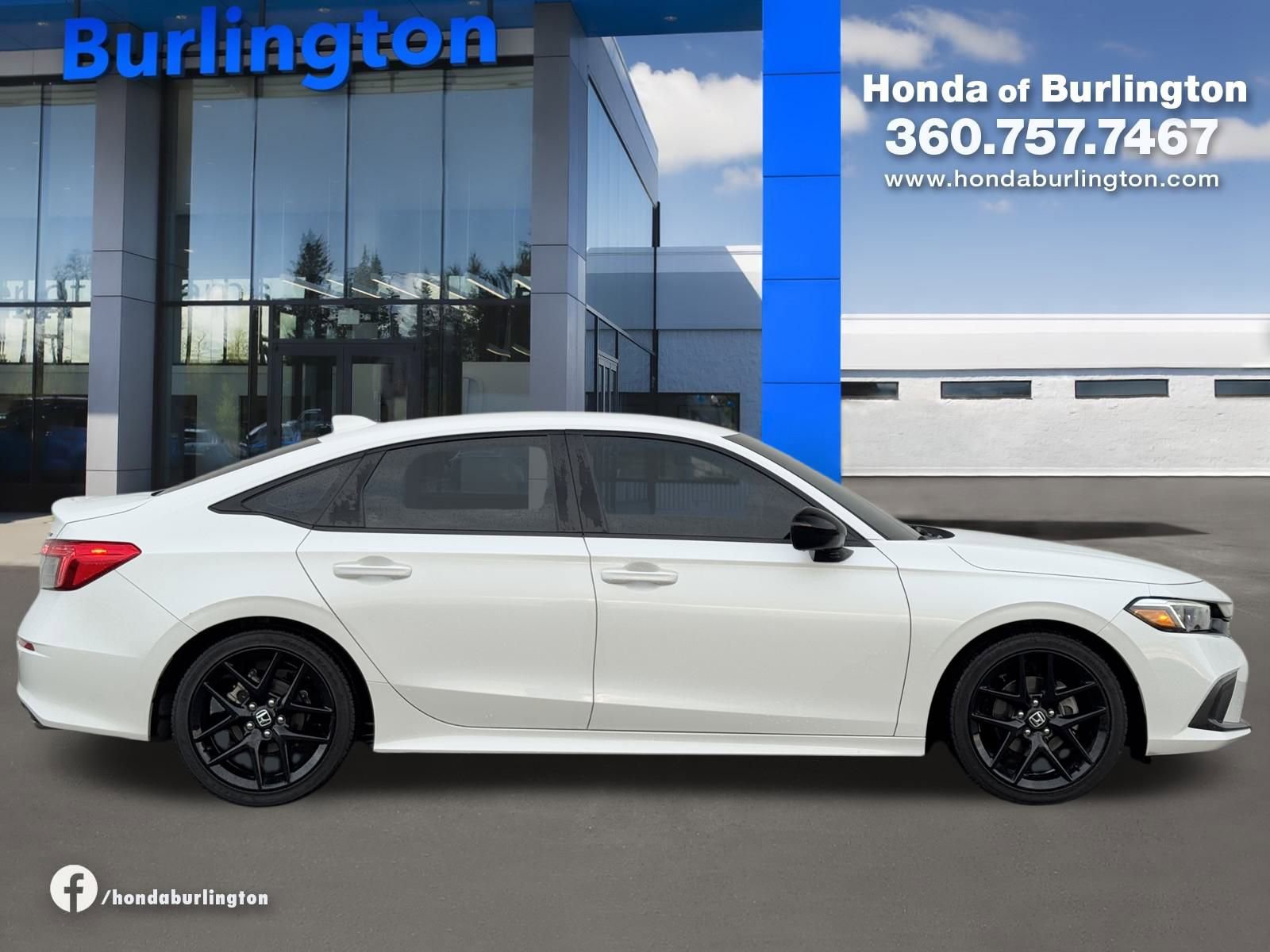 Used 2024 Honda Civic Sport image 7