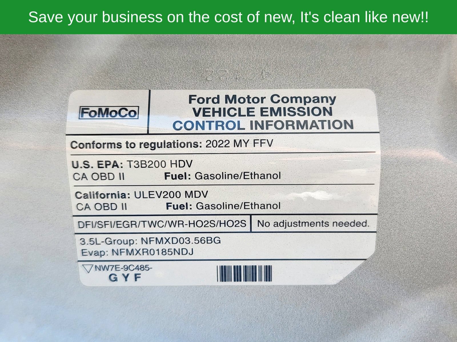 Used 2022 Ford Transit 250 Low Roof w/ Exterior Upgrade Package RWD image 10
