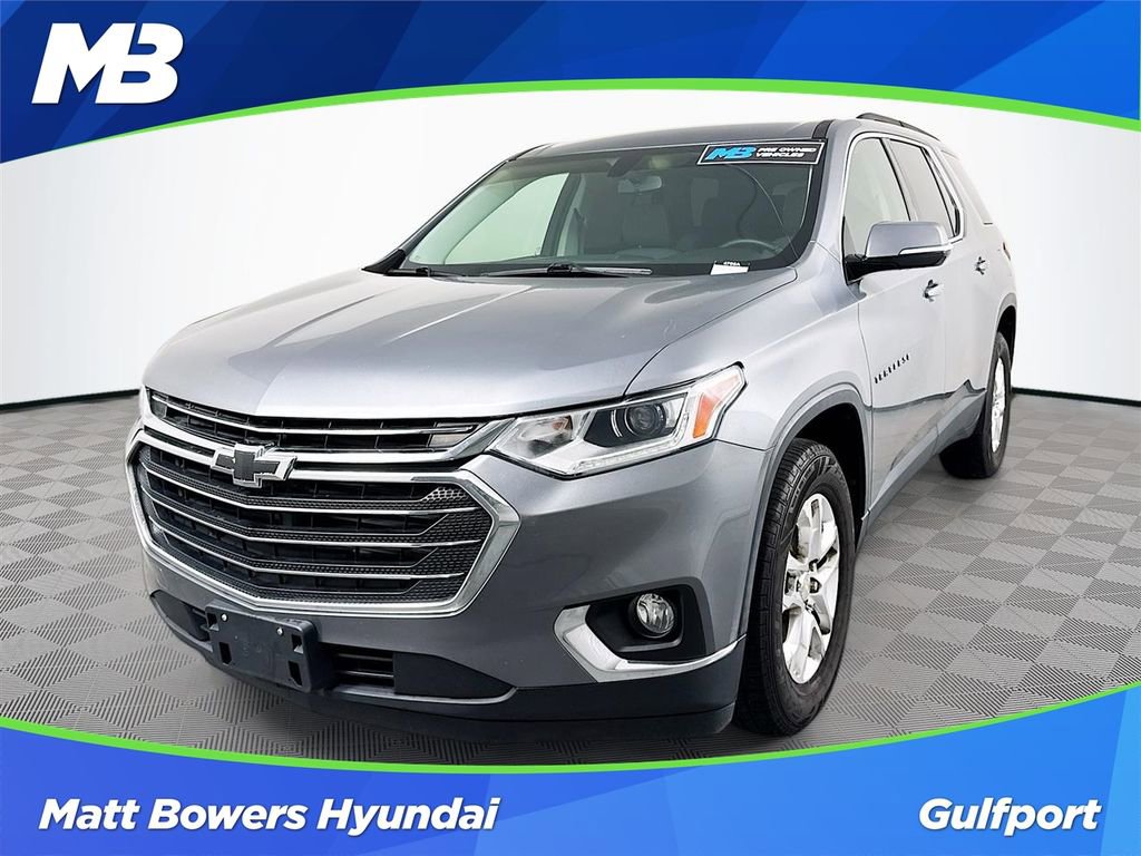 Used 2019 Chevrolet Traverse LT