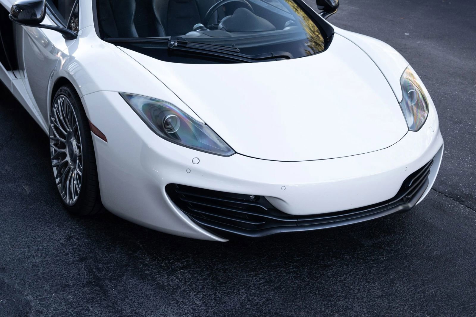 Used 2013 McLaren MP4-12C Spider RWD image 7