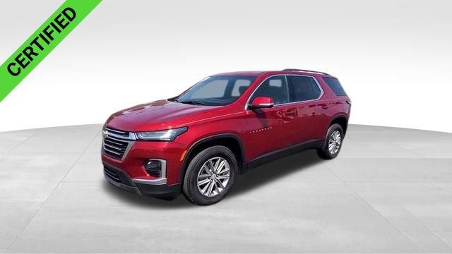 Certified 2023 Chevrolet Traverse LT FWD image 6