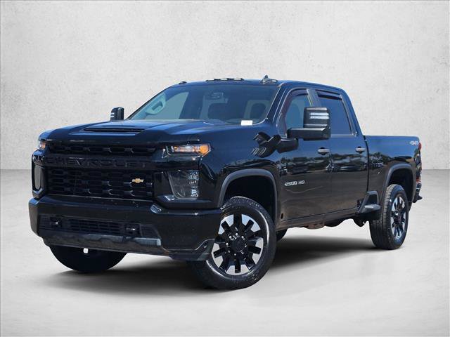 Certified 2020 Chevrolet Silverado 2500 Custom w/ Custom Value Package AWD/4WD video 4