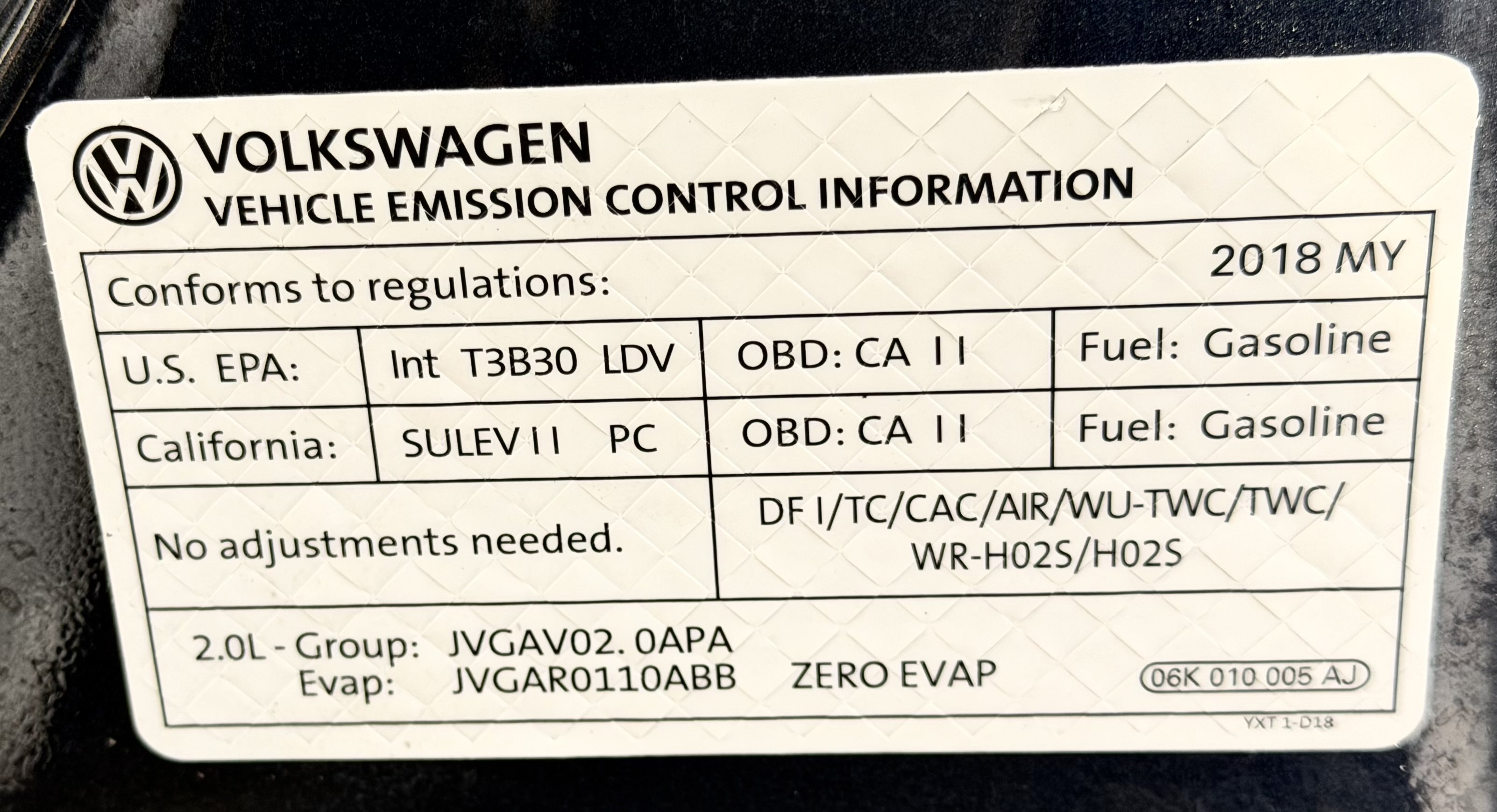 Used 2018 Volkswagen GTI S FWD image 35