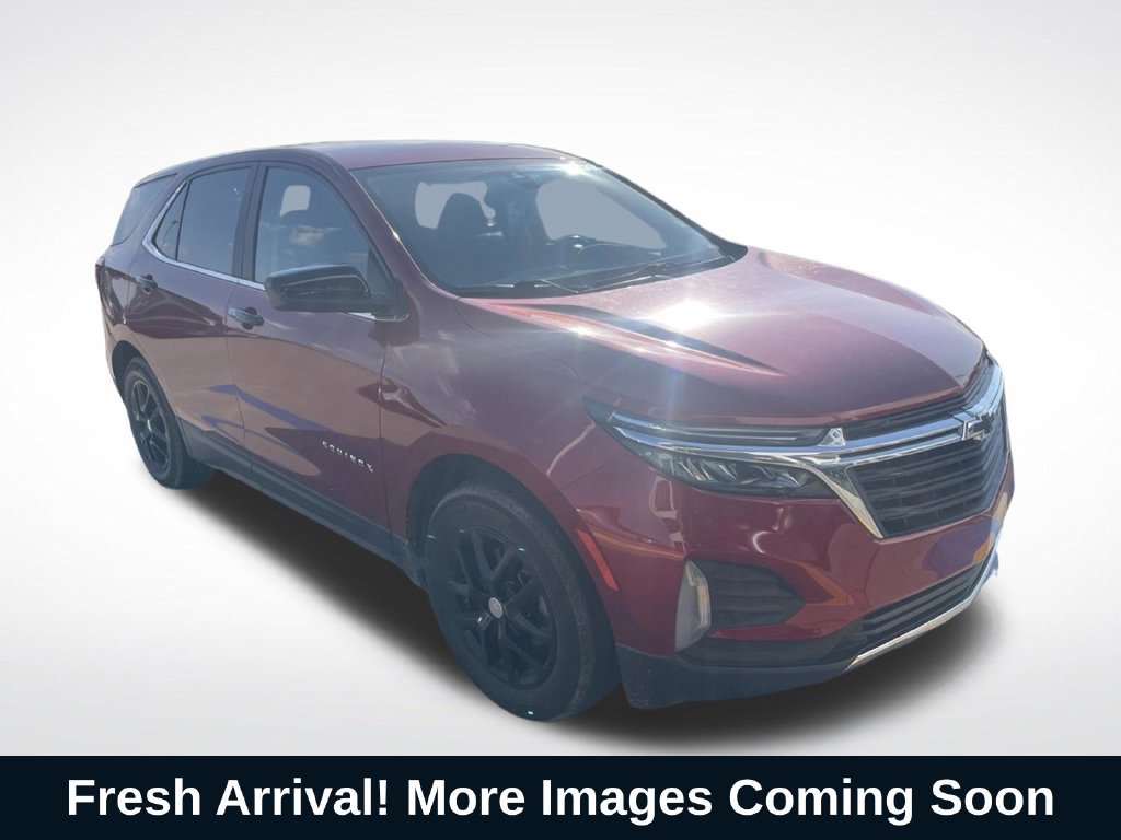 Used 2024 Chevrolet Equinox LT
