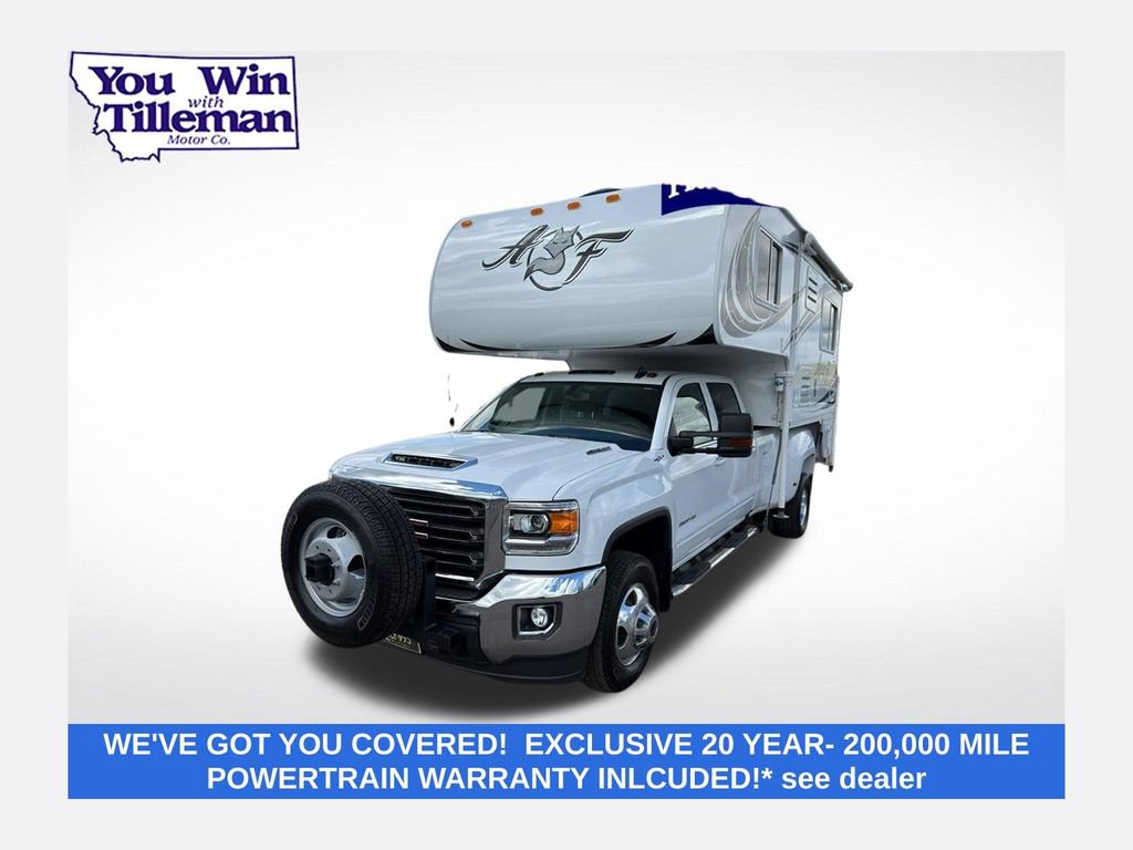 Used 2019 GMC Sierra 3500 SLE w/ SLE Fleet Preferred Package AWD/4WD image 1