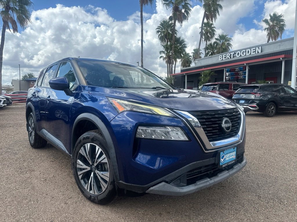 Used 2022 Nissan Rogue SV