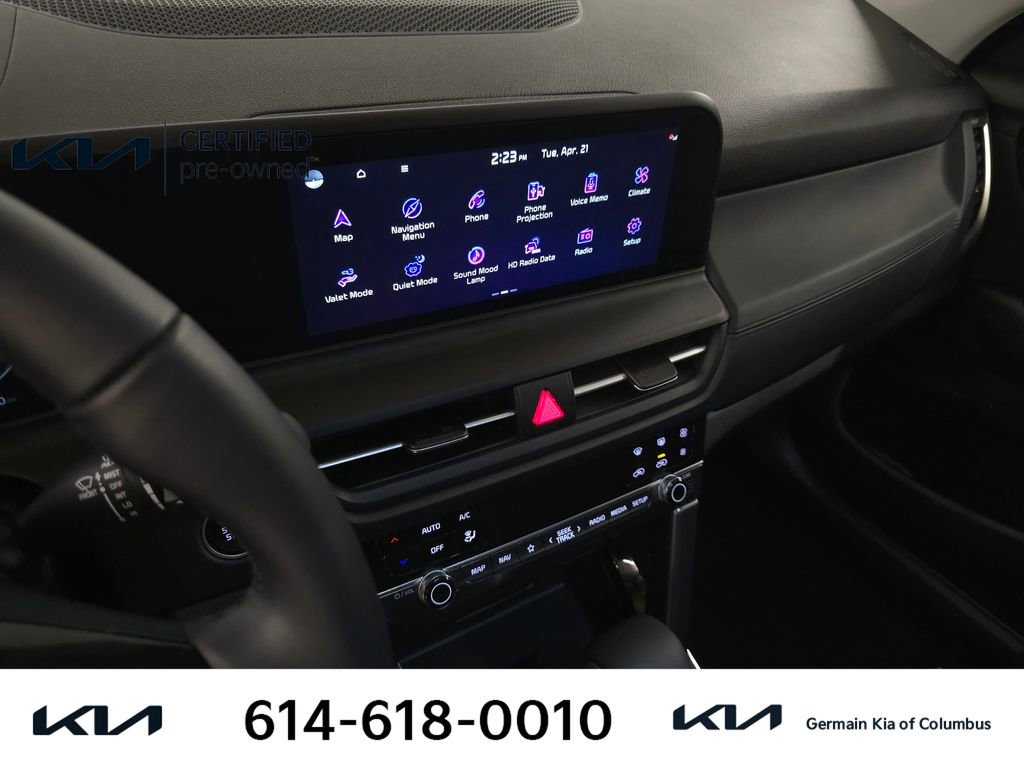 Certified 2024 Kia Seltos EX FWD image 24