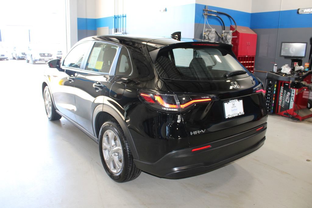 Certified 2025 Honda HR-V LX image 35