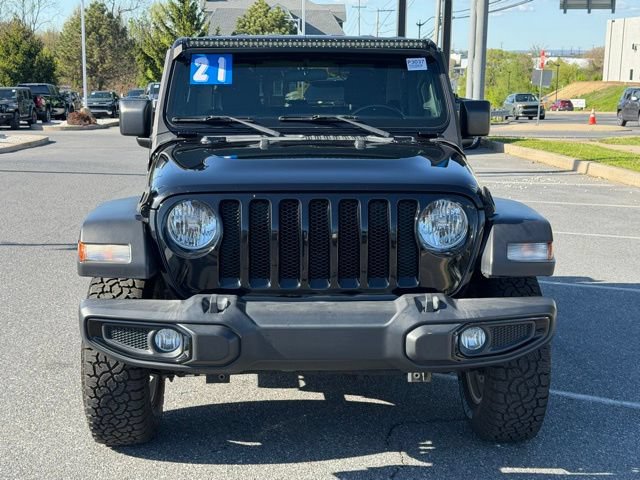 Used 2021 Jeep Wrangler Sport AWD/4WD image 10