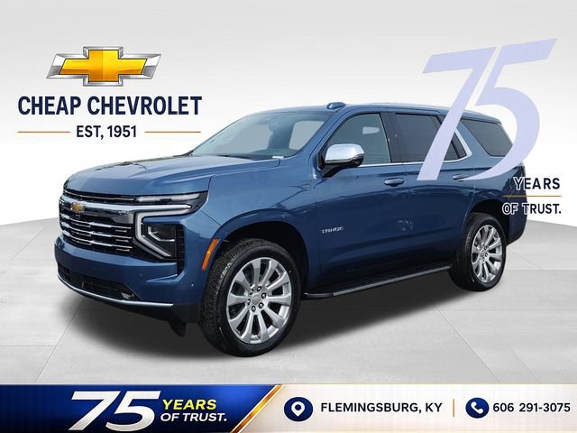 New 2026 Chevrolet Tahoe Premier