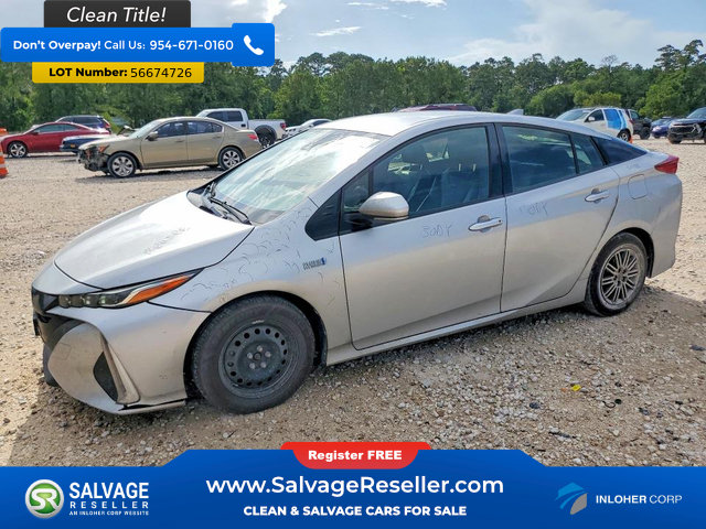 Used 2019 Toyota Prius Prime Premium
