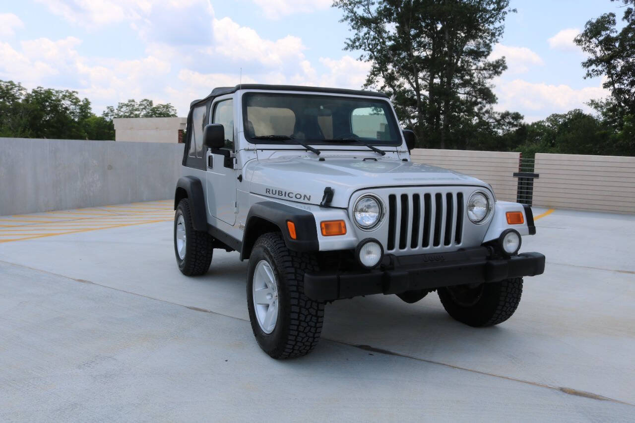 Used 2003 Jeep Wrangler Rubicon AWD/4WD image 55