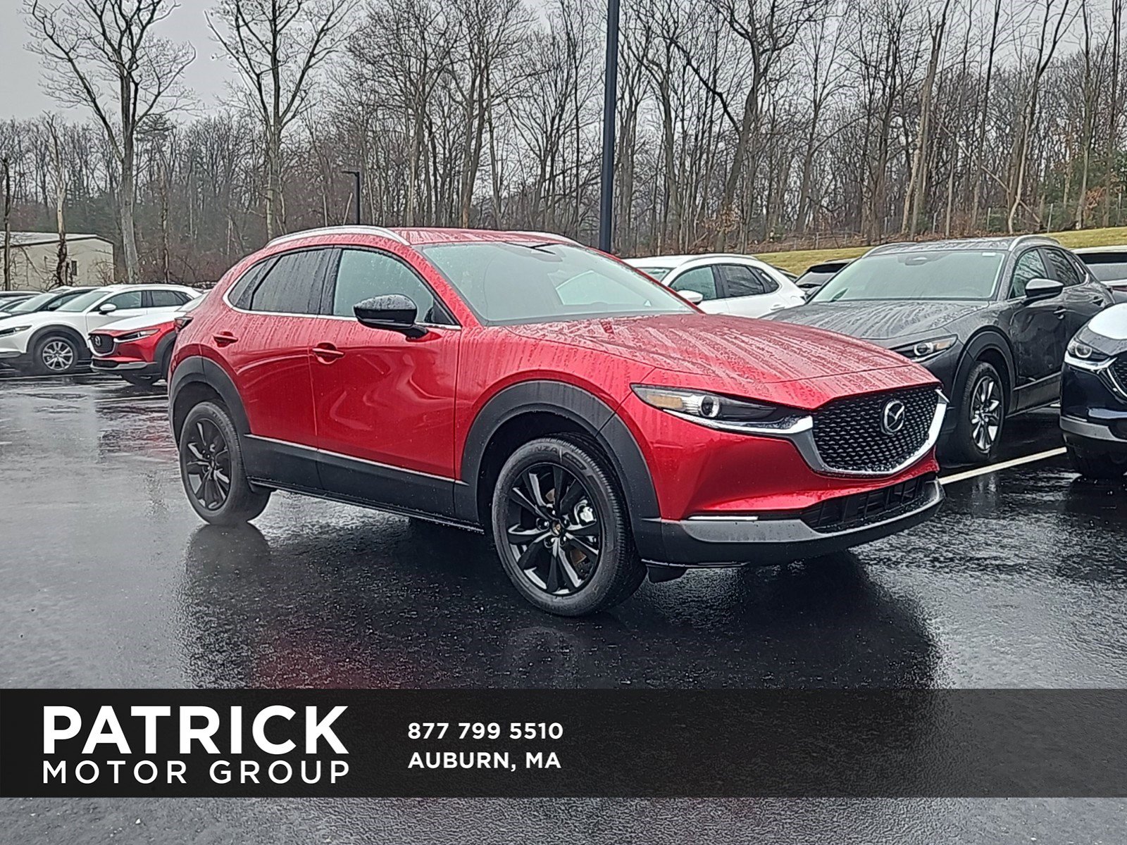New 2025 MAZDA CX-30 AWD 2.5 S w/ Select Sport Pkg image 1
