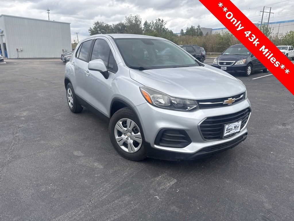 Used 2018 Chevrolet Trax LS
