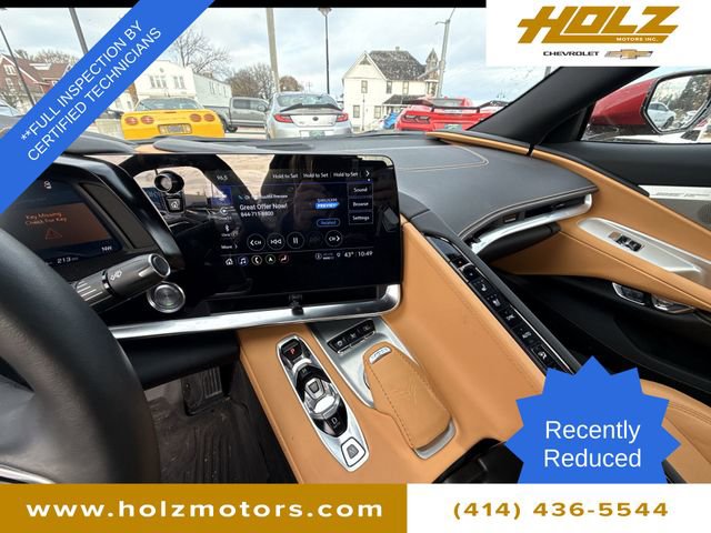 Certified 2022 Chevrolet Corvette Stingray Preferred Conv image 12