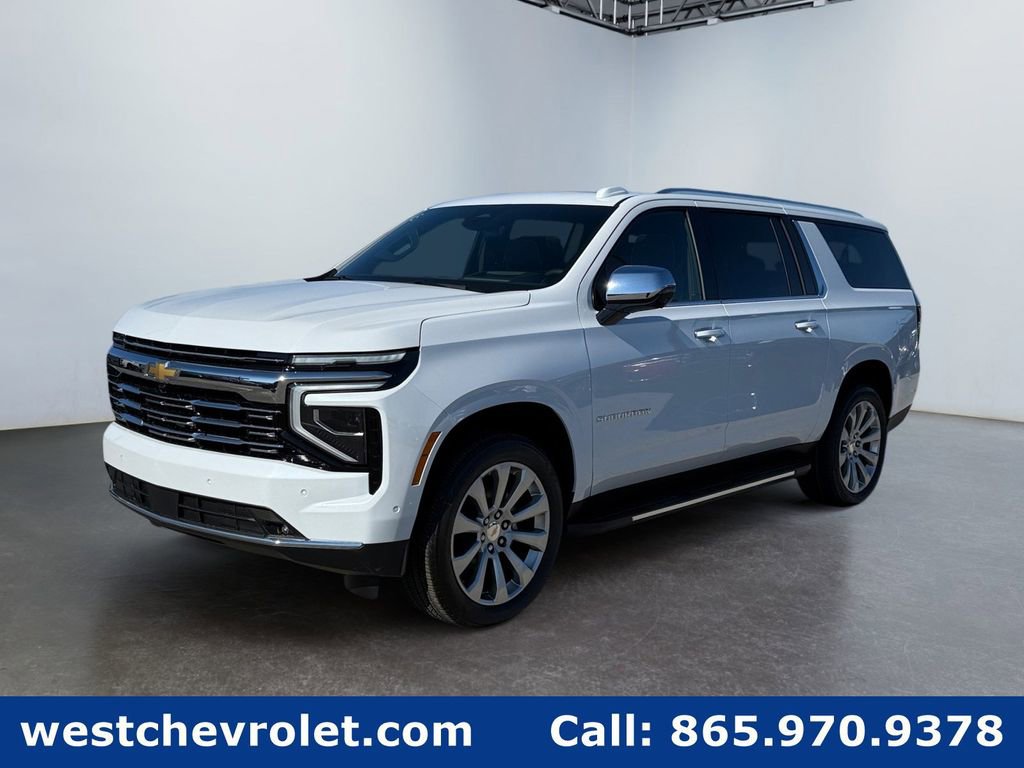 New 2026 Chevrolet Suburban Premier image 7