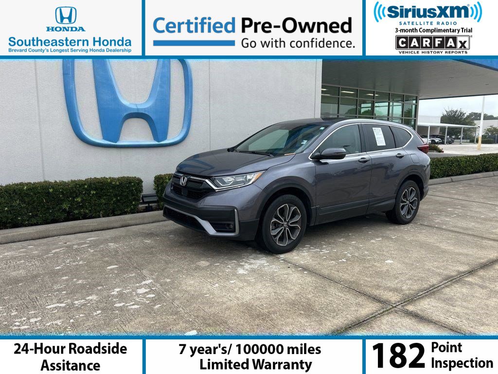 Certified 2022 Honda CR-V EX-L