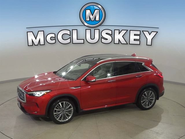 Used 2023 INFINITI QX50 Autograph w/ Cargo Package AWD/4WD image 1